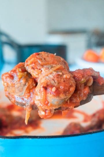 rougail saucisses reunion