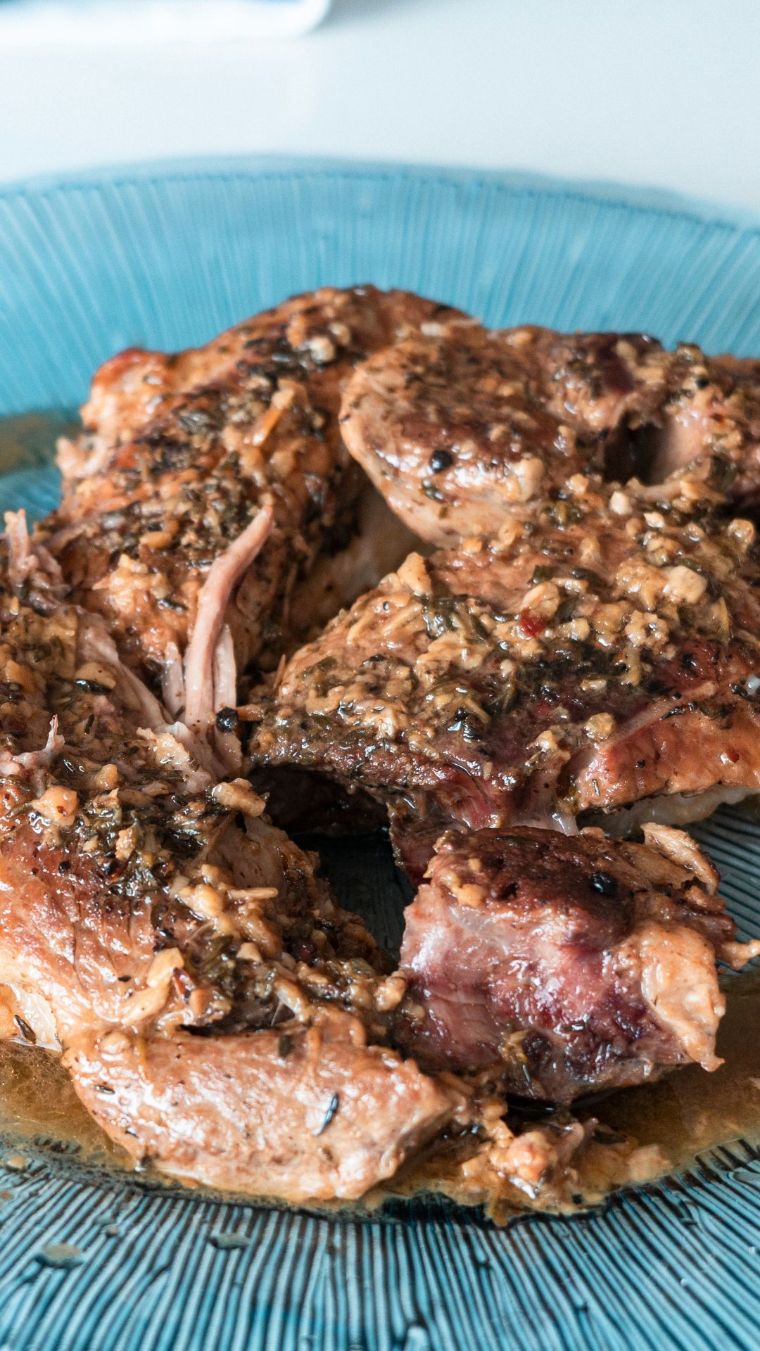 rôti de porc réunionnais