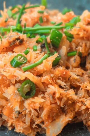 rougail morue réunionnais