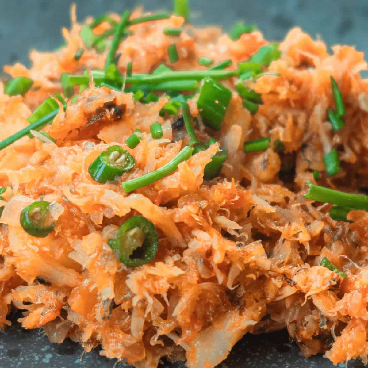 rougail morue réunionnais