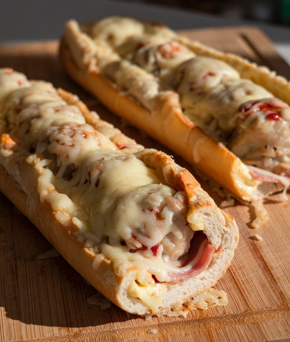 pain bouchon gratiné de la réunion